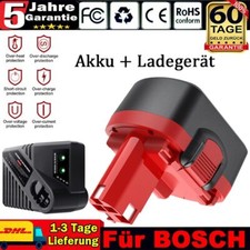 Batteria 5,0 Ah 14,4 V per Bosch BAT140 GSB GSR PSR VE-2 VE2 Ni-Mh BAT038 & caricatore