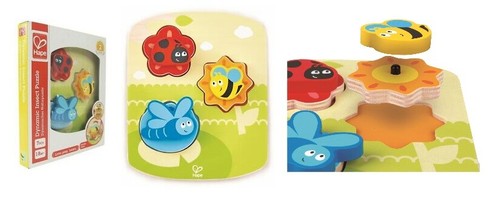 Puzzle legno incastro 3 - puzzle,