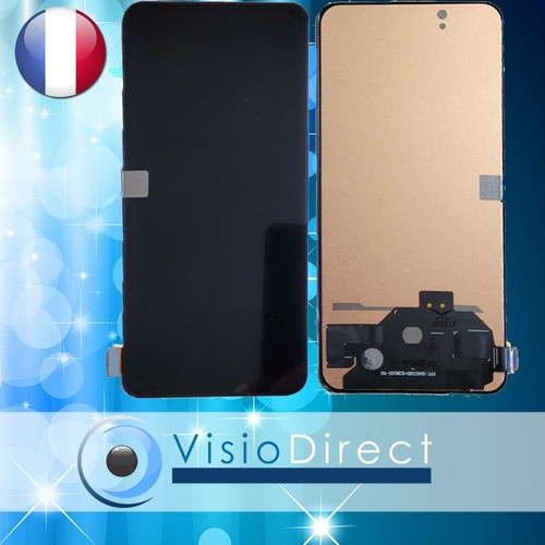 Ecran lcd vitre - +, tactile