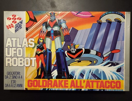 Atlas ufo robot goldrake - atlas, robot:"goldrake
