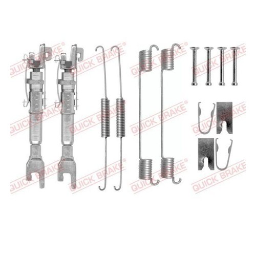 Quick brake 105 0781s kit - quick,