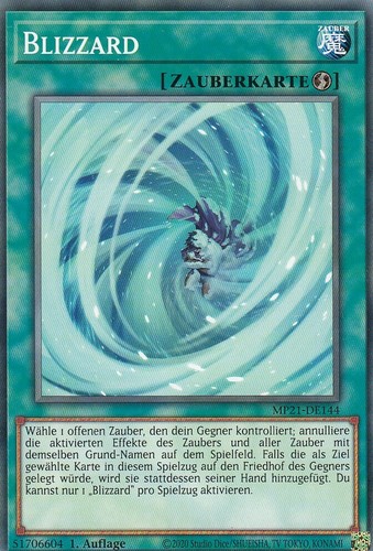 Blizzard mp21 de144 common - blizzard,