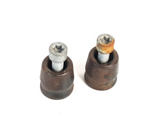 Coppia Bilancieri Contrappesi Manubrio BMW F 800 R F800R ABS 2015 - 2019