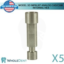 5x 3D analogico CAD/CAM