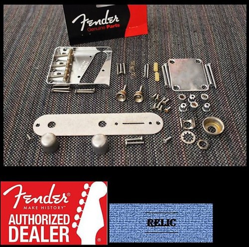 Fender telecaster aged relic - telecaster,