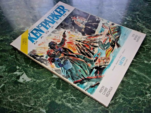 Ken parker magazine - parker,