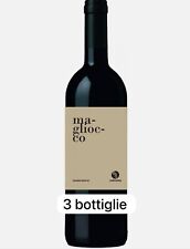 3 bottiglie Vino Rosso