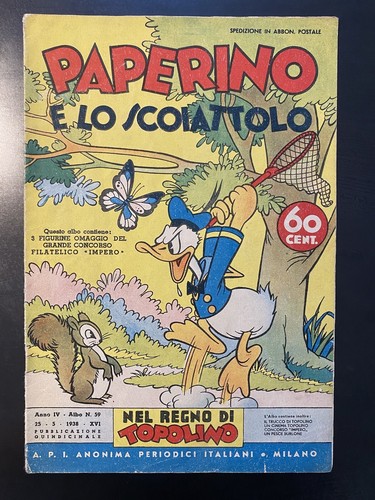 Nel regno topolino - di,