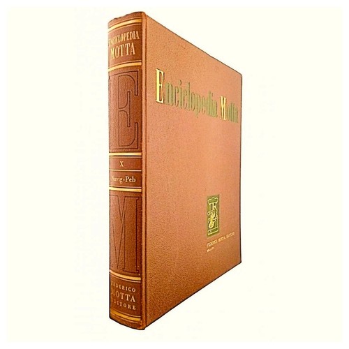 Enciclopedia motta volume - enciclopedia,
