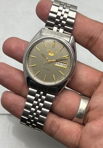 Seiko vintage automatico - 5,