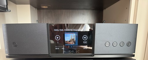 Auralic aries 1 - 2.1, streamer
