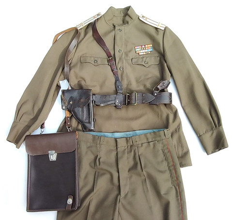 Soviet officers uniform - officers, parade