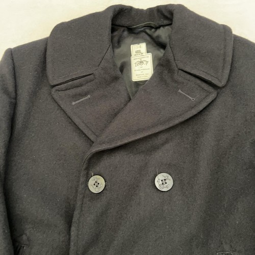 Vintage navy cappotto - us,