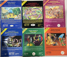 Lotto 6 moduli Dungeons &