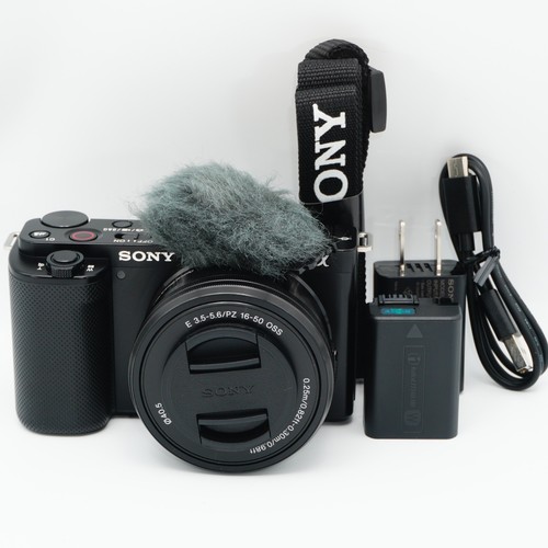 Sony e10 3216 - zv-e10, con