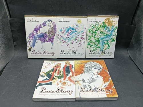 Manga love story serie - manga,