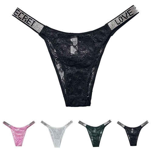 Slip intimo donna verde - , pizzo