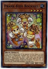 Yu-Gi-Oh! Prank-Kids Rocksies