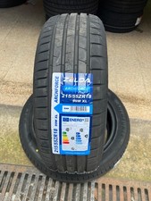 Pneumatico estivo 215 55 18 98W XL Zelda (oem Bridgestone) gomma nuova m+s DOT25