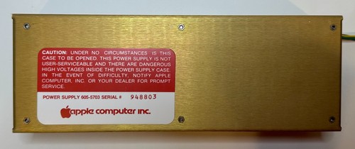 Alimentatore apple ii - alimentatore,