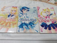 Lotto 3 Fumetti Anime Manga Sailor Moon Numeri 1-2-5 Gp Manga