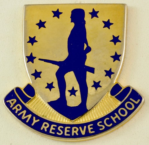 Army reserve school crest - us,