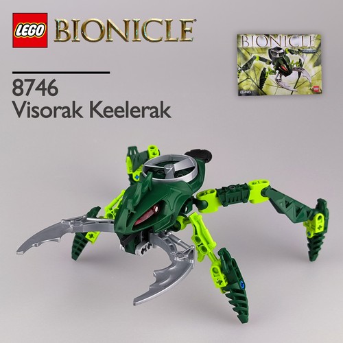 Lego bionicle visorak - ✔️,