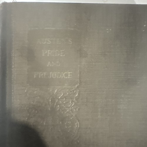 Vtg pride and prejudice - pride,