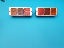 Fiat 850 Siata Spring Guzzi Ercole Ape fanale posteriore destro e sinistro...