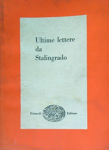 Ultime lettere stalingrado - lettere,