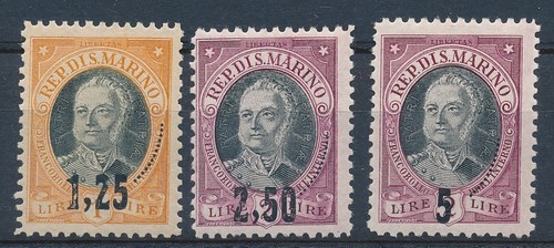 1927 san marino onofri - , 3