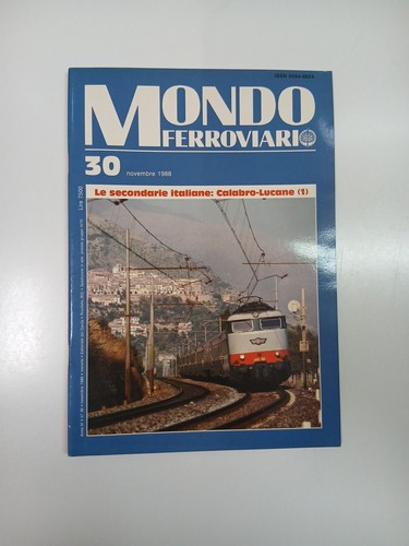 Mondo ferroviario novembre - ferroviario,