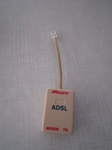 Filtro adsl rj11 - filtro, telecom