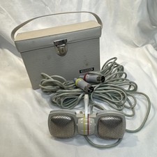 Microfono stereo vintage