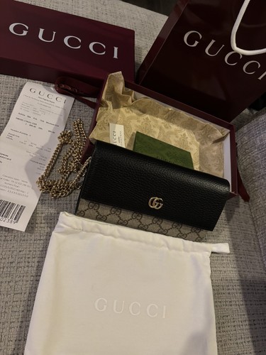 Gucci marmont chain - gucci,