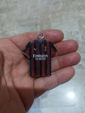 Portachiavi in legno AC Milan