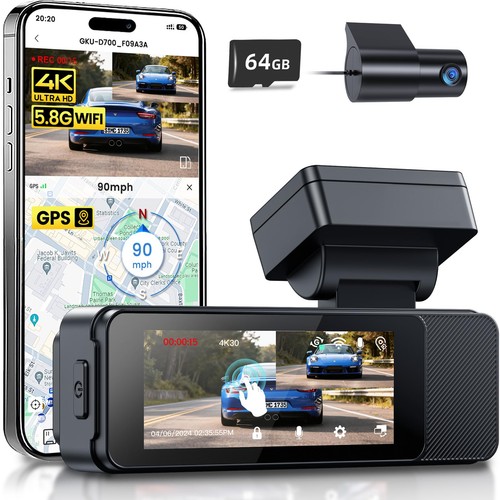 Dash cam auto 1080p fronte - cam,