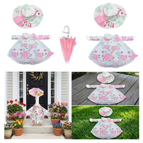 Abito rosa con gonna fiori - con,