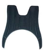 TAPPETO TAPPETINO NERO IN GOMMA PER PIAGGIO LIBERTY 50 125 1997 2002