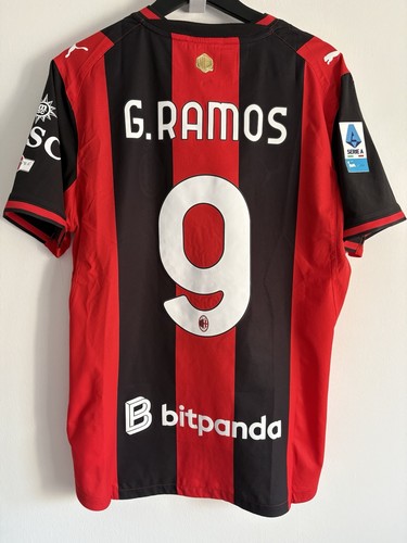 Ramos maglia match - worn, issued