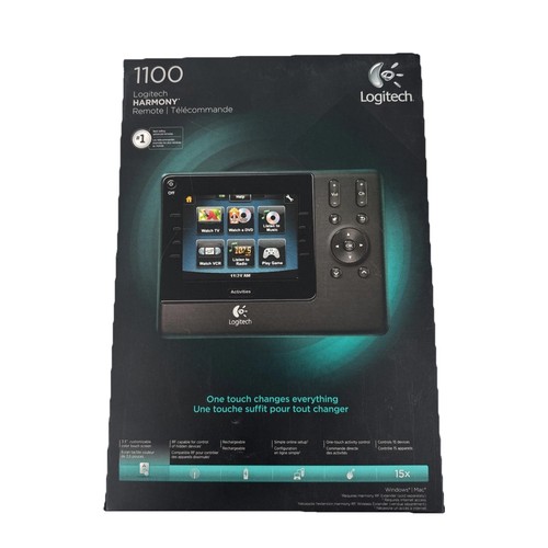 Logitech harmony 1100 - harmony,