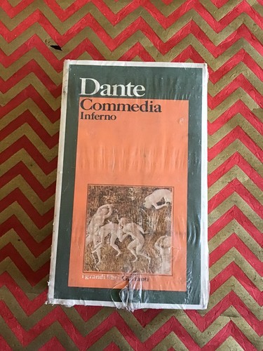 Dante commedia inferno - commedia,