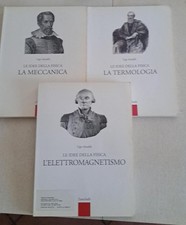 LE IDEE DELLA FISICA 3 VOLUMI ZANICHELLI ELETTROMAGNETISMO TERMOLOGIA MECCANICA