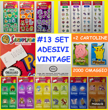 Pokemon RARI adesivi stickers