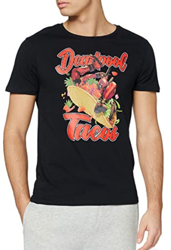 Shirt marvel deadpool - marvel, m