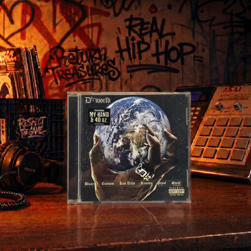 D12 world 2004 hip hop - d12, cd