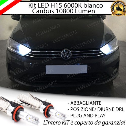 Kit led h15 canbus - led, diurne