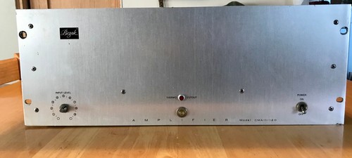 Bozak cma 120 amplificatore - bozak,