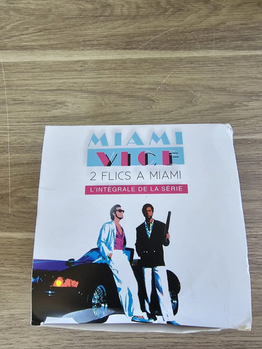 Coffret dvd miami vice - dvd,