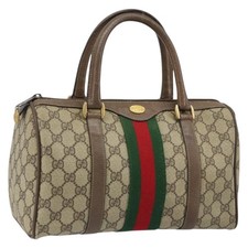 GUCCI GG Supreme Web Sherry